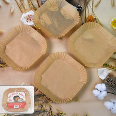 Square Air Fryer Disposable Paper Liner 