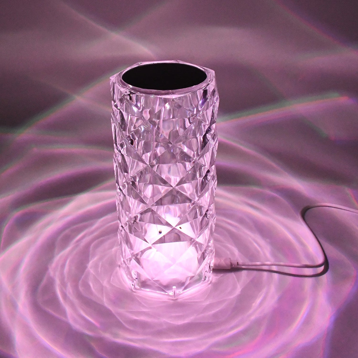 Color Charm Touch Lamp