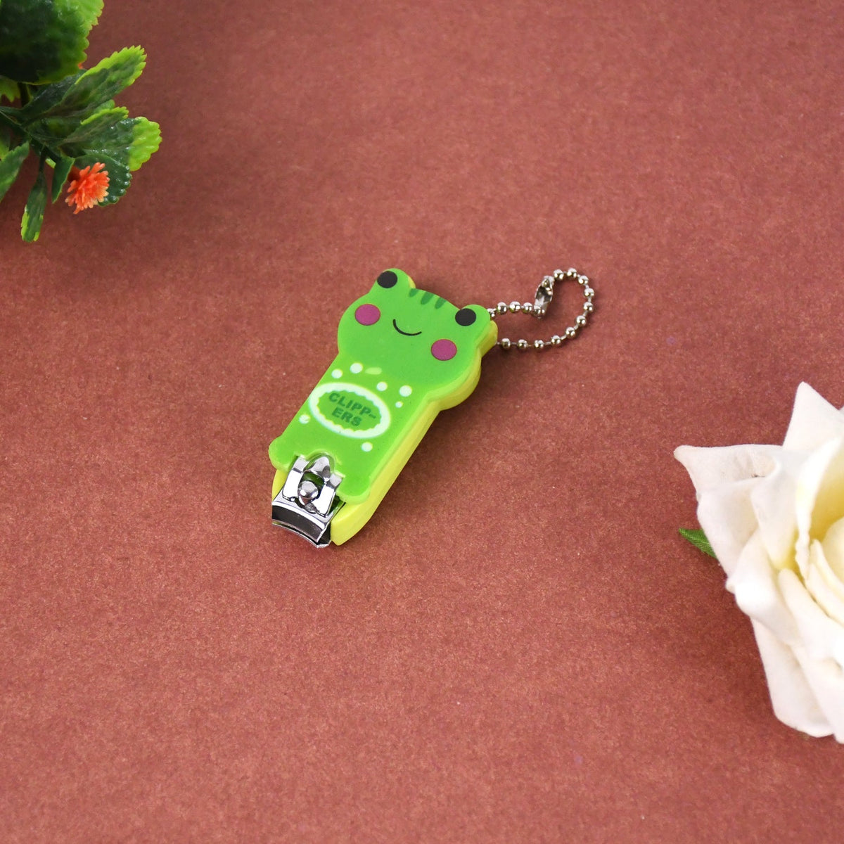Cute Cartoon Nail Clipper  / Cutter Lovely Cat Bear Frog Small (1 Pc)