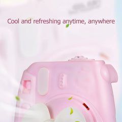 USB Mini Camera-Shaped Fan (1 Pc)