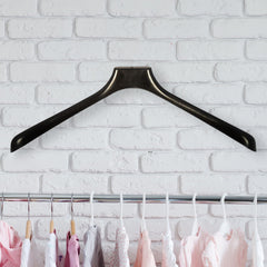 Portable Heavy Duty Plastic Hanger For Sarees, Coat Etc. Space Saving Light-Weight Hangers High Quality Hanger (1Pc)