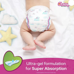 0967 Baby Diaper High Absorbent Pant Diapers,  Champs Soft and Dry Baby Diaper Pants S 5 Pcs (Large , L5 Pieces)