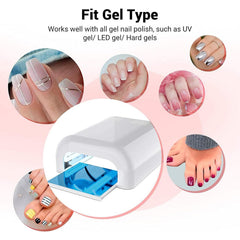 36W UV Glue Nail Curing Lamp 4 Tubes (1 Pc)