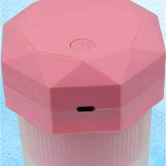 Portable Multifunctional Electric Juicer Cup, USB Juice Maker 6 blade (350 ML)