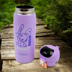 Smart Vacuum Insulated Water Bottle with LED Temperature Display (450 ML)