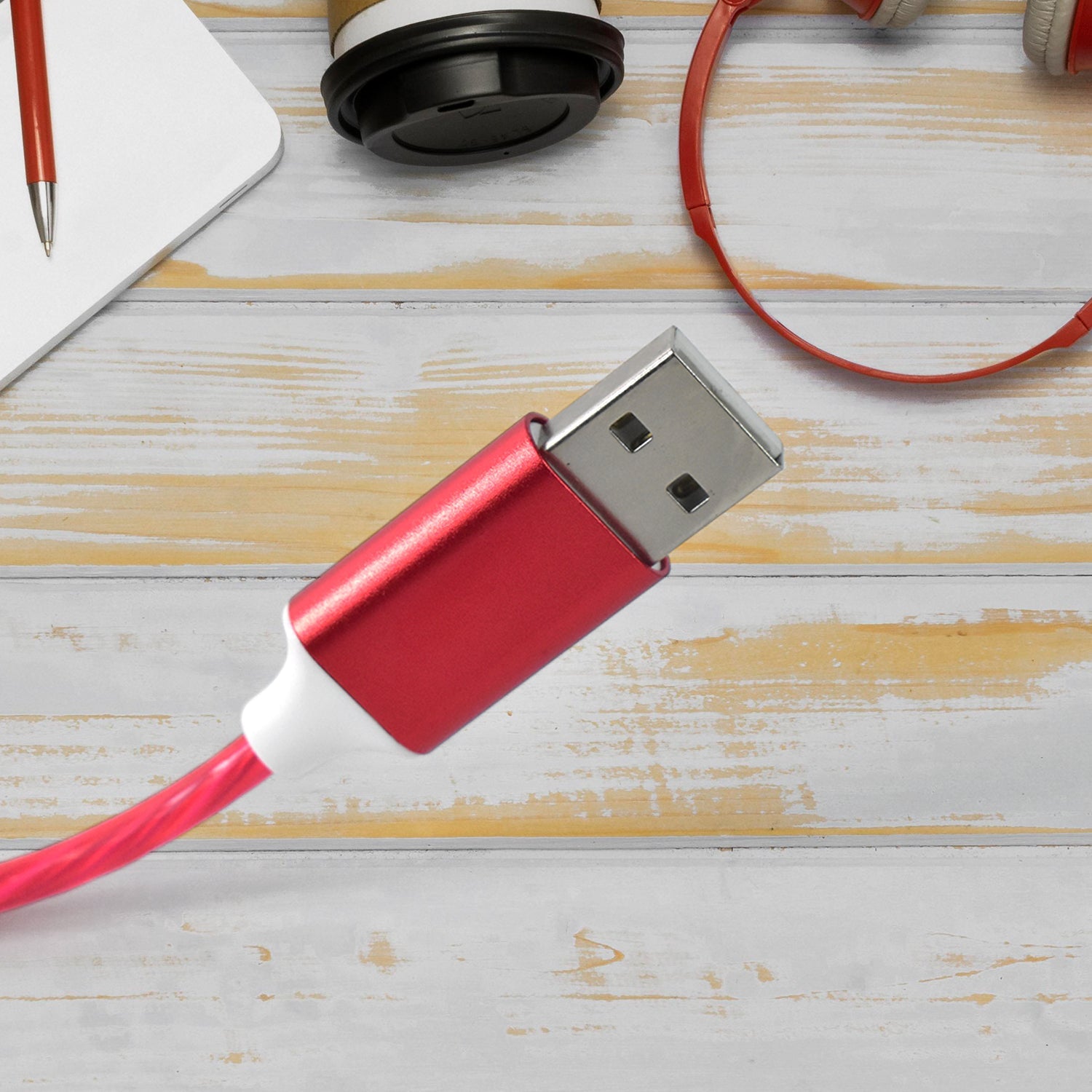 3 in 1 Charging Cable Light Up Fast Charger Lighting Cable