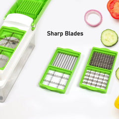 Nicer dicer with multiple functions