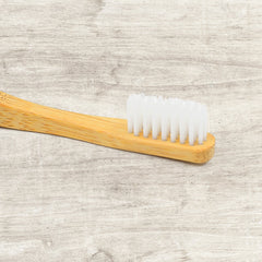 Bamboo Wooden Toothbrush (15 pcs set / With Round Box)