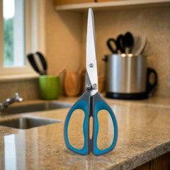 Multifunction Vegetable Stainless Steel Herbs Scissor with 5 Blades (1 Pc)
