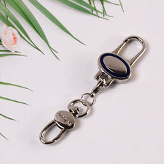 Metal Retractable Key Chain Recoil Keyring Heavy Duty Wire Rope