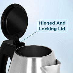 2151A Electric Kettle | Super fast Boiling | 2Litres | Water Tea Coffee Instant Noodles Soup DeoDap