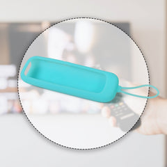 Silicone Remote Case with Lanyard Protective Sleeve Remote Cover (1 Pc)