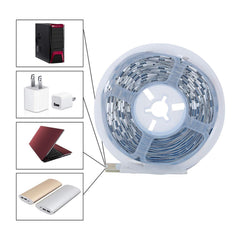 Multi Coloured 10M RGB LED Strip Lights (1 Pc)