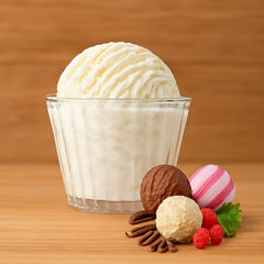 Premium Transparent Plastic Dessert Bowl Set – 6 Pieces