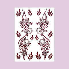 Konsait Temporary Tattoo Stickers
