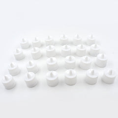 1222B Festival Decorative - LED Tealight Candles | Battery Operated Candle Ideal for Party, Wedding, Birthday, Gifts (24pc) ( Diya , Divo , Diva , Deepak , Jyoti ,