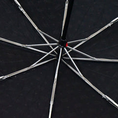 3-Fold Sun & Rain Protective Solid Foldable Umbrella (1 Pc / Mix Color)