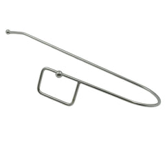 Stainless Steel Adhesive Paper Roll Holder Tissue (1 pc)