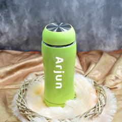Customize 1PC STAINLESS STEEL MIX BOTTLES FOR STORING WATER AND SOME OTHER TYPES OF BEVERAGES ETC.