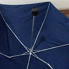 3-Fold Sun & Rain Protective Foldable Umbrella (1 Pc)