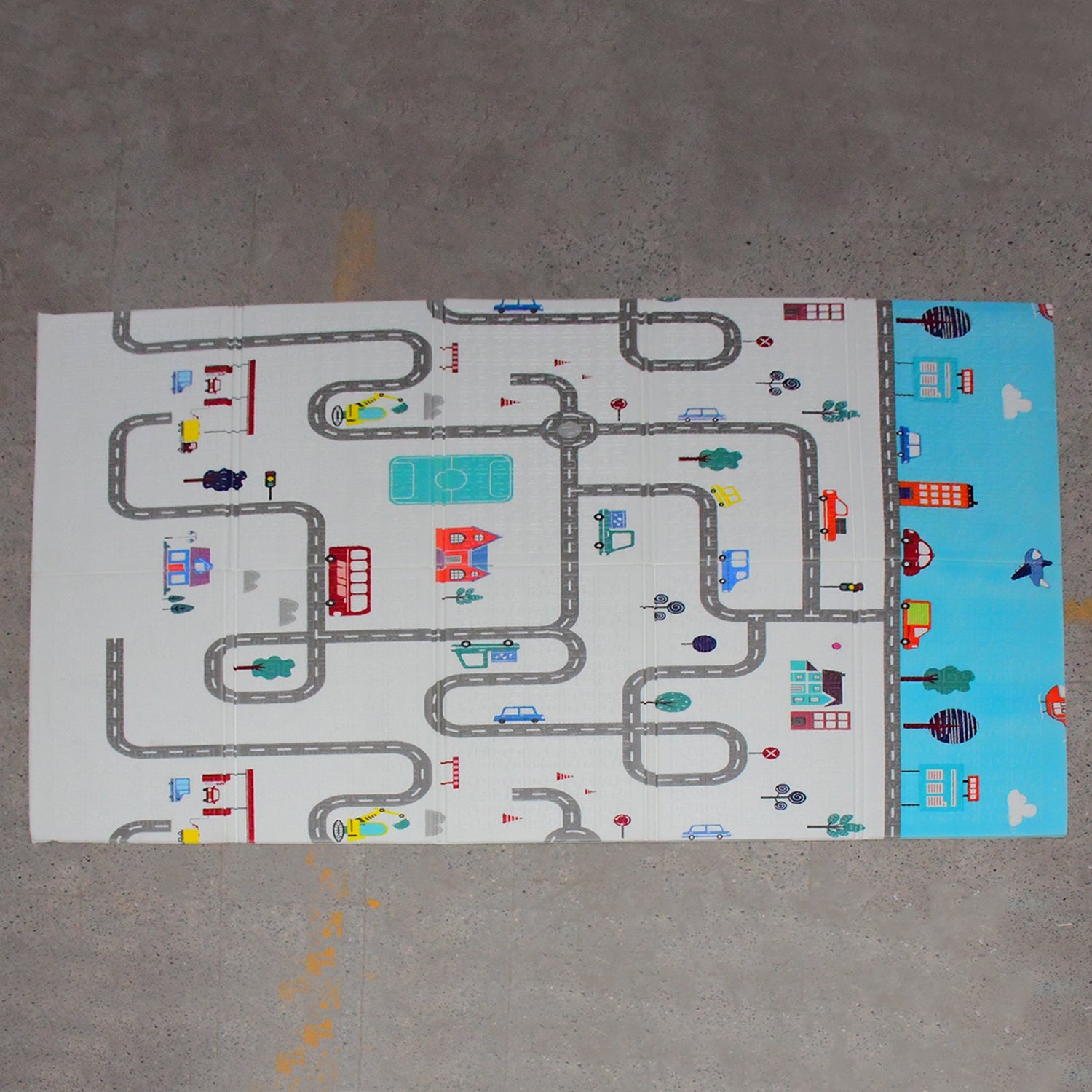 Baby Play Mat, Foam Play mat for Baby Floor Play Baby Crawling Mat (180x120 cm / 1 Pc)