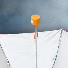3-Fold Sun Protective Solid Foldable Umbrella (1 Pc)