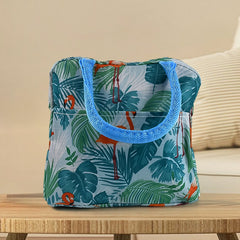 Lunch Box Bag for Women Men Insulated Lunch Bag With Zipper (1 Pc)
