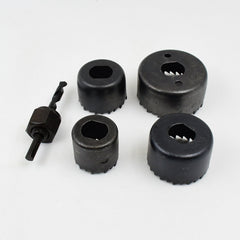32 / 38 / 44 / 54 mm Hole Saw Cutter with Mandrel 32-54 mm (5 Pcs Set)