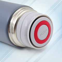 Customize Stainless Steel Vacuum Insulated Water Bottle With Coffee / Tea Mug (500 ML)