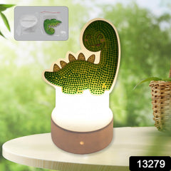 Night Light for Kids Dinosaur Toy Toddlers Desk Lamp (1 Pc / Battery Not Included)