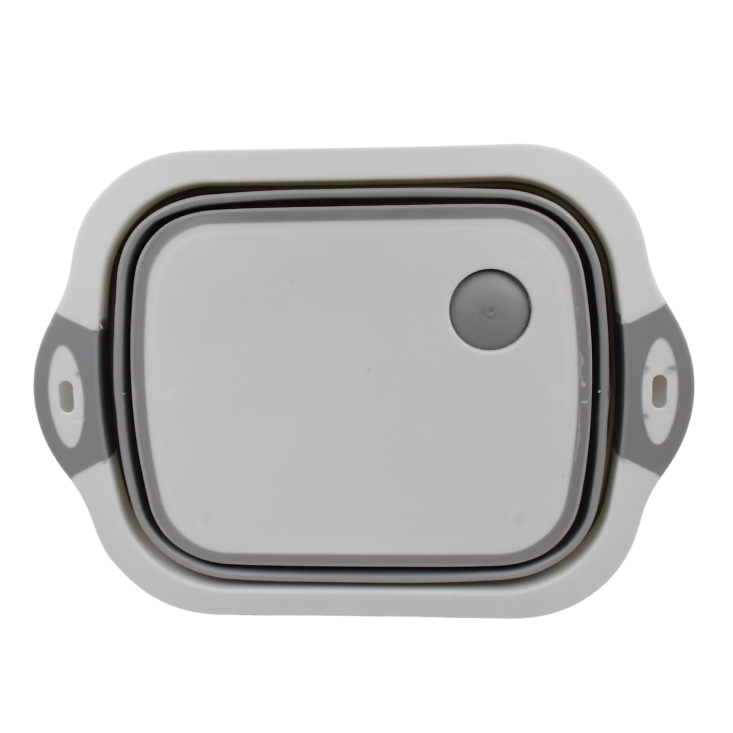 0098A Collapsible Cutting Board with Dish Tub Basket