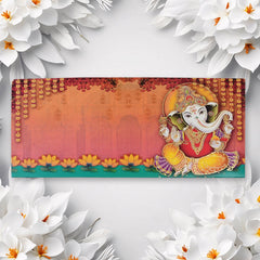 Wedding Gift Envelopes Gift Card (1 Pc / Multicolour / Design)