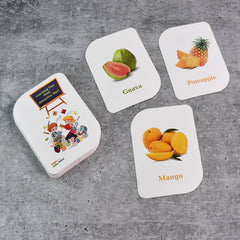 KidKraft Early Learner Educational Flashcards – 32 Birds