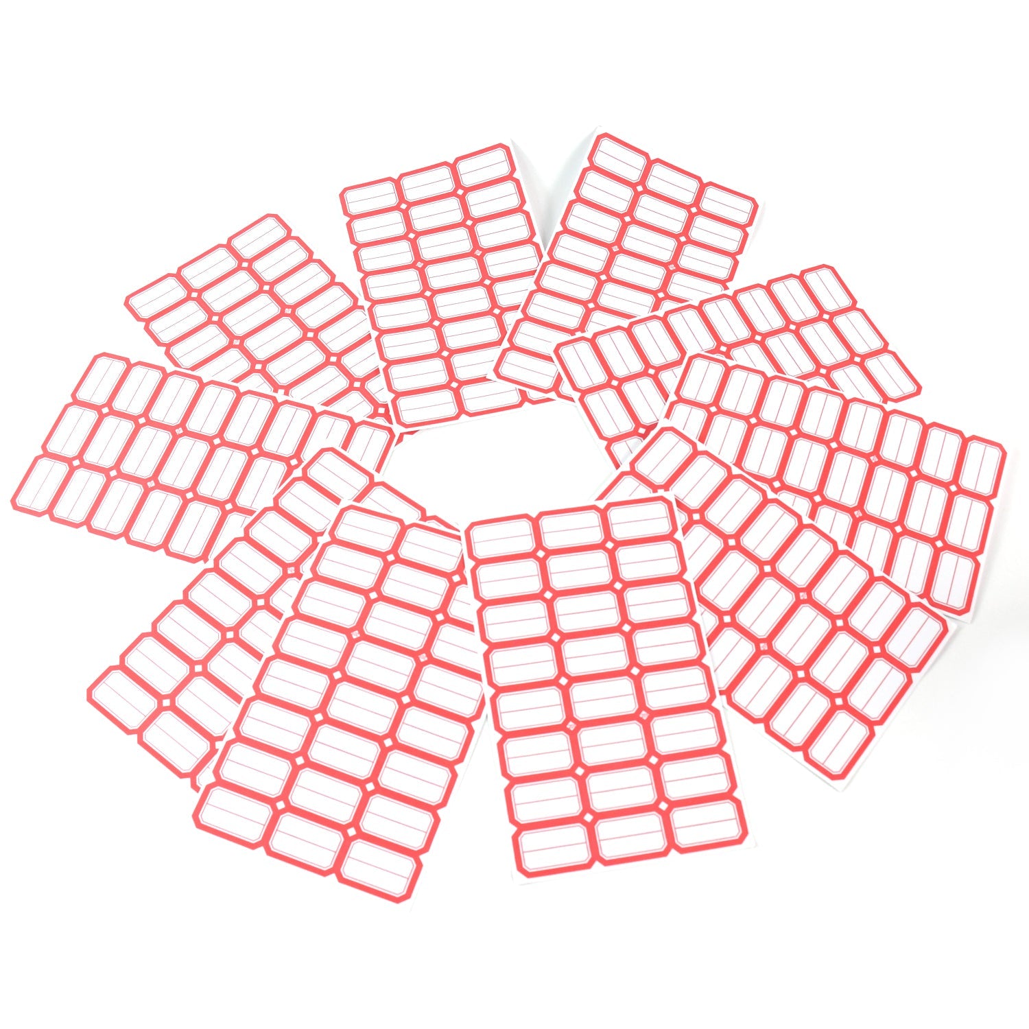 Clear Note Writable Sticker Labels
