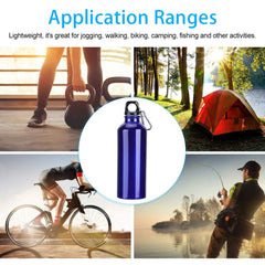 Aluminium Sports Water Bottle, 1 Pc (Capacity 300 ML Approx)