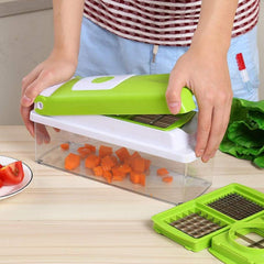 Vegetable and fruit chopper set