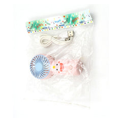 17703 Mini Handheld Fan, Portable Rechargeable Mini Fan for Home, Office, Travel and Outdoor Use (1 Pc)