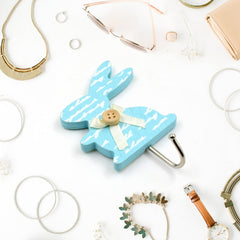 17872 Bunny Adhesive Wall Sticky Hook Strong Wall Hook For Office , Bathroom & Home Use (1 Pc Hook)