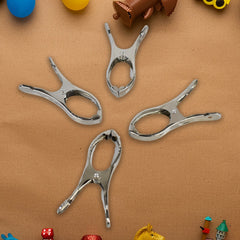Stainless Steel Clothes pins Beach Towel Clips (10 Pcs Set)