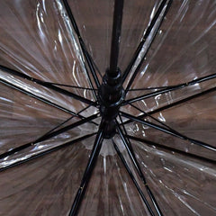 White Transparent  Long Umbrella (1 Pc)