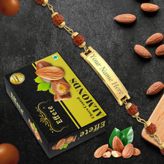 Sweet and Stylish Customized Bracelet & Delicious Chocolate Combo Gift Set"