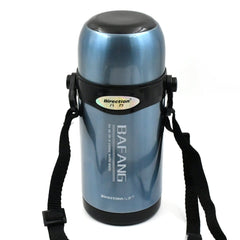8490 WATER BOTTLE FOR OFFICE, THERMAL FLASK, STAINLESS STEEL WATER BOTTLES, FRIDGE WATER BOTTLE, HOT & COLD DRINKS, BPA FREE, LEAKPROOF, PORTABLE FOR OFFICE / GYM / SCHOOL (450 ML)