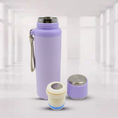 Stainless Steel Double Wall Water Bottle (500 ML)