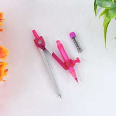 Student Geometry Compass Set (4 in 1)