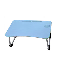 Blue study table for kids and children, ideal for studying and learning