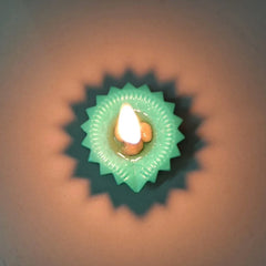 Silicone Diya for Diwali Attractive Design Colourful Diya Combo (Mix Design /1 Pc)