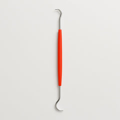 Ergonomically designed anti-slip handles  Durable plastic and stainless steel tools  Helps remove plaque, tartar, and food particles  Ideal for use between dentist visits  Travel-friendly and hygienically packaged