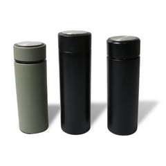 Unbreakable Stainless Steel Leak Proof Fridge Water Bottle, Cold & Hot steel Bottle| Leak Proof | Office Bottle | Gym | Home | Kitchen | Hiking | Trekking | Travel Bottle (1Pc / Mix Design & Color)