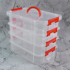 Multi Layer Clear Case