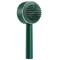 12562 Styling Hair Brush Hairbrushes for Woman Massage Comb Styling Comb Hair Comb for Women Hair Massage Brush Women Hairbrush Airbag Comb Long Handle Utilities Plastic Women's